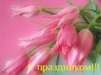 Поздравление